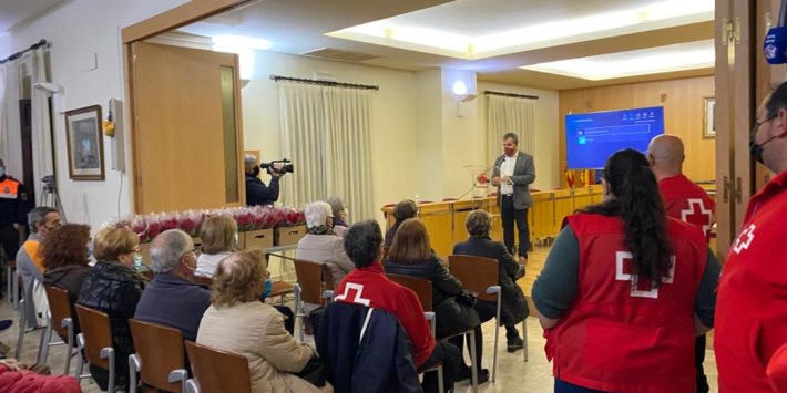 ENTREGA DIPLOMA A VOLUNTARIOS DE ASPE