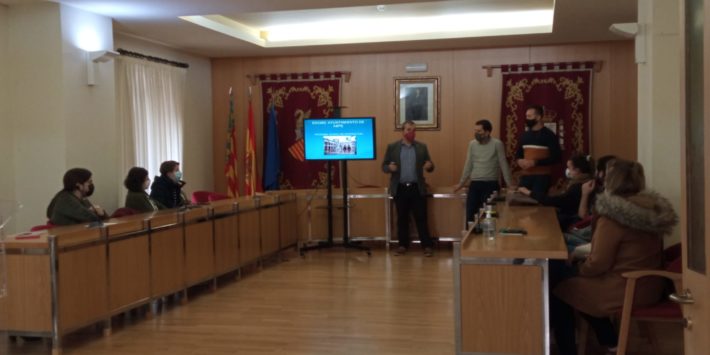 Bienvenida nuevos jovenes EMPUJU