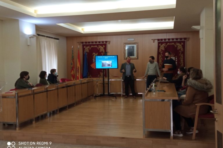 Bienvenida nuevos jovenes EMPUJU