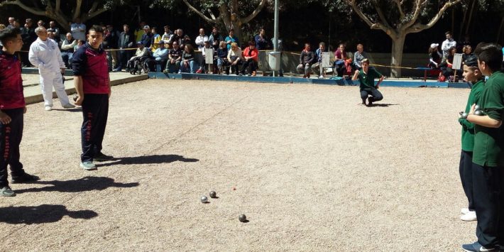 torneo navideño Petanca