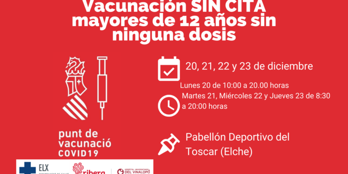 jornada de vacunacion sin cita