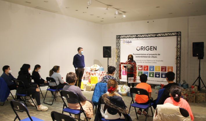 ACTIVIDADES NAVIDEÑAS CENTRO DE DIA EN EL ALJUB