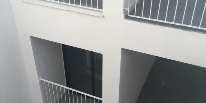 15- FOTO NOTA Dos familias sin alternativa habitacional reciben vivienda social