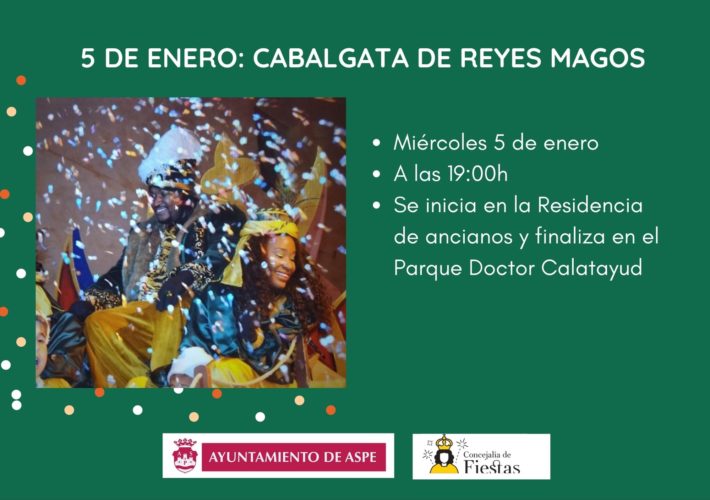 Cabalgata Reyes Magos