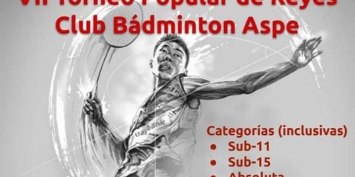 Aspe acoge este viernes el torneo de Bádminton de Reyes