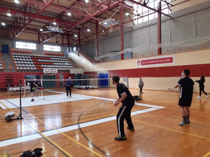 Aspe acoge el torneo Reyes de Bádminton 2022