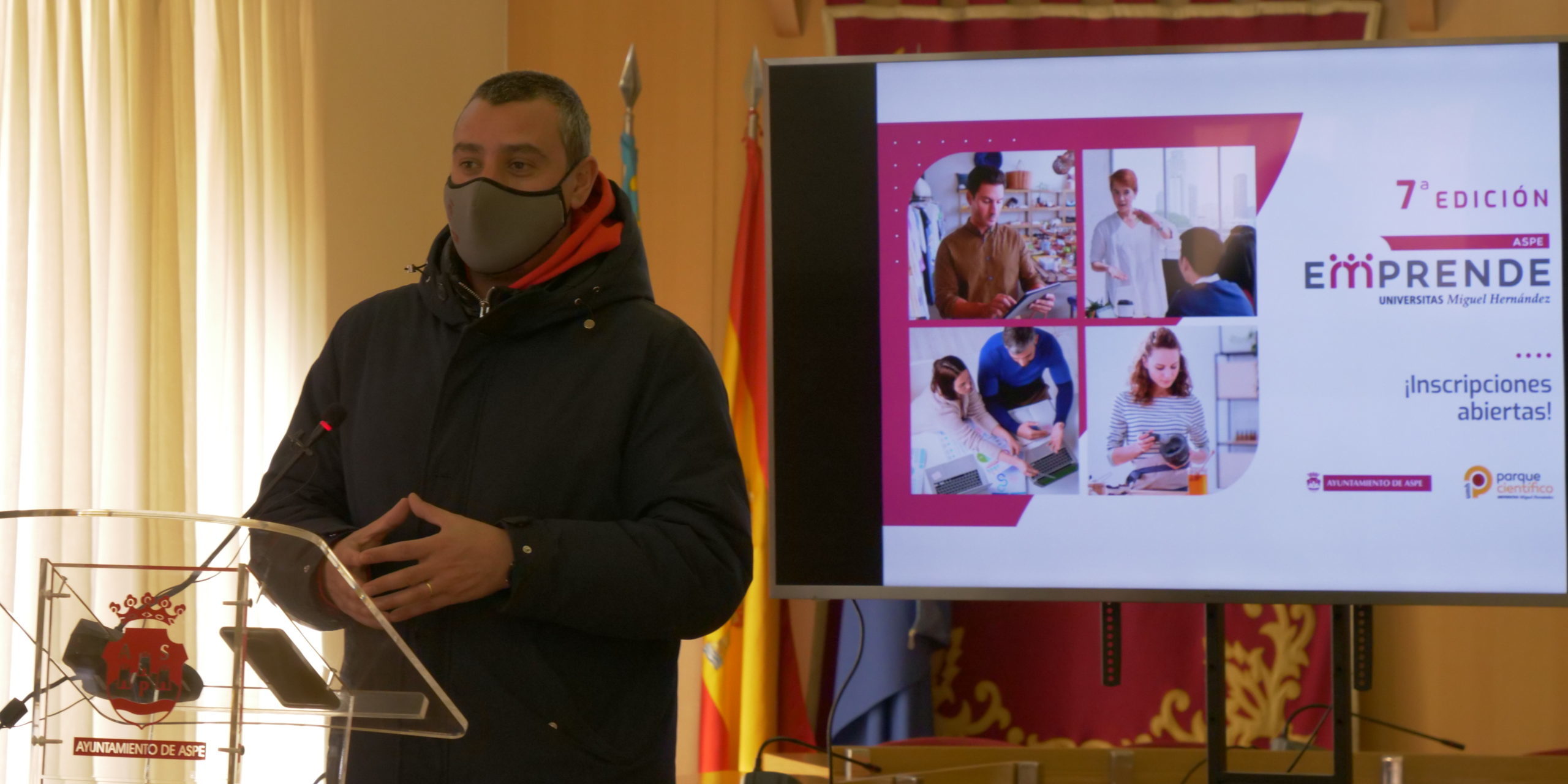 Presentación 7ª edición Aspe emprende