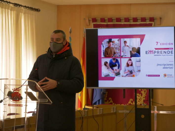 Presentación 7ª edición Aspe emprende