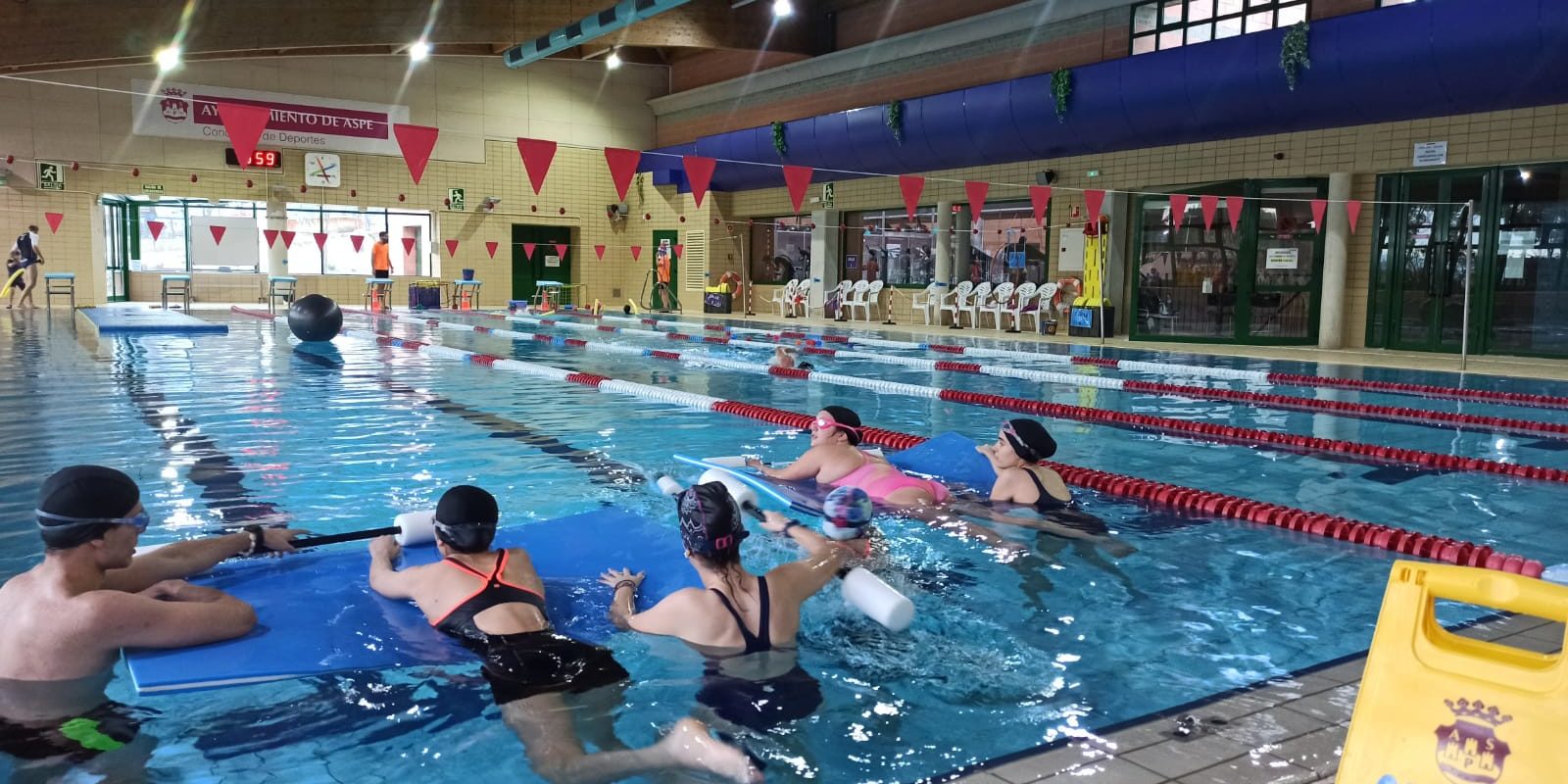 2022-02-14 NP. COMIENZA PLAZO RENOVACIÓN CURSOS TRIMESTRALES DEPORTES