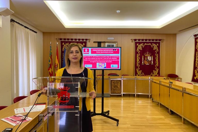 Toñi Garcia, concejala de deportes