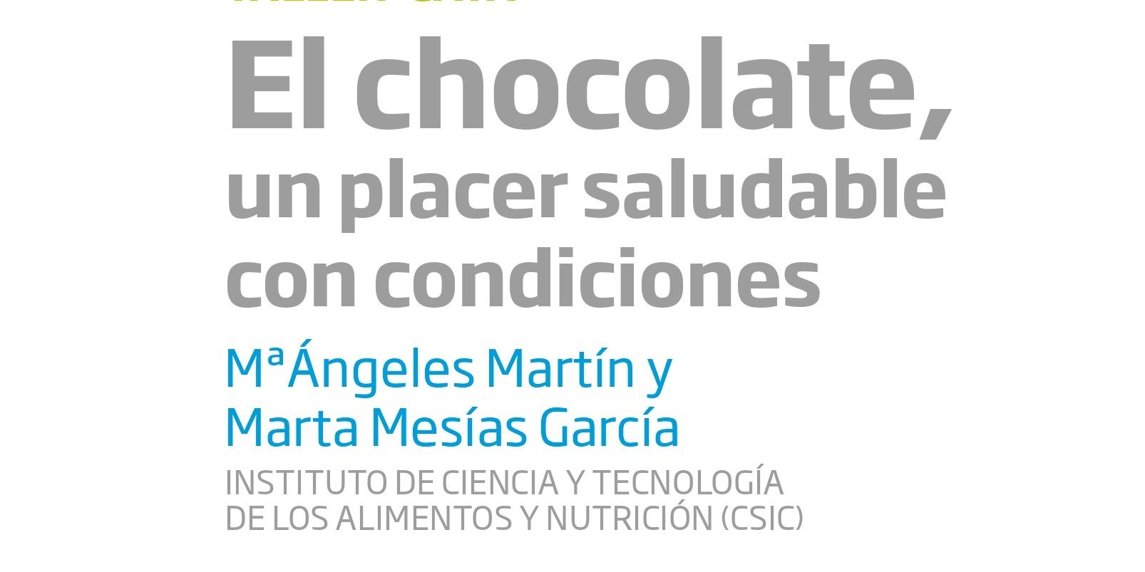 CARTEL cata chocolate mha DEF