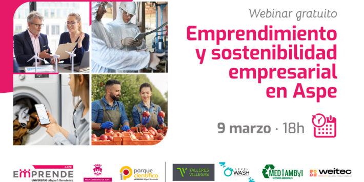 54.- FOTO NOTA El programa Aspe Emprende presenta a emprendedores y empresarios que compartirán su experiencia a la hora de impulsar pymes y negocios