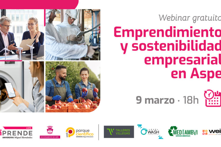 54.- FOTO NOTA El programa Aspe Emprende presenta a emprendedores y empresarios que compartirán su experiencia a la hora de impulsar pymes y negocios