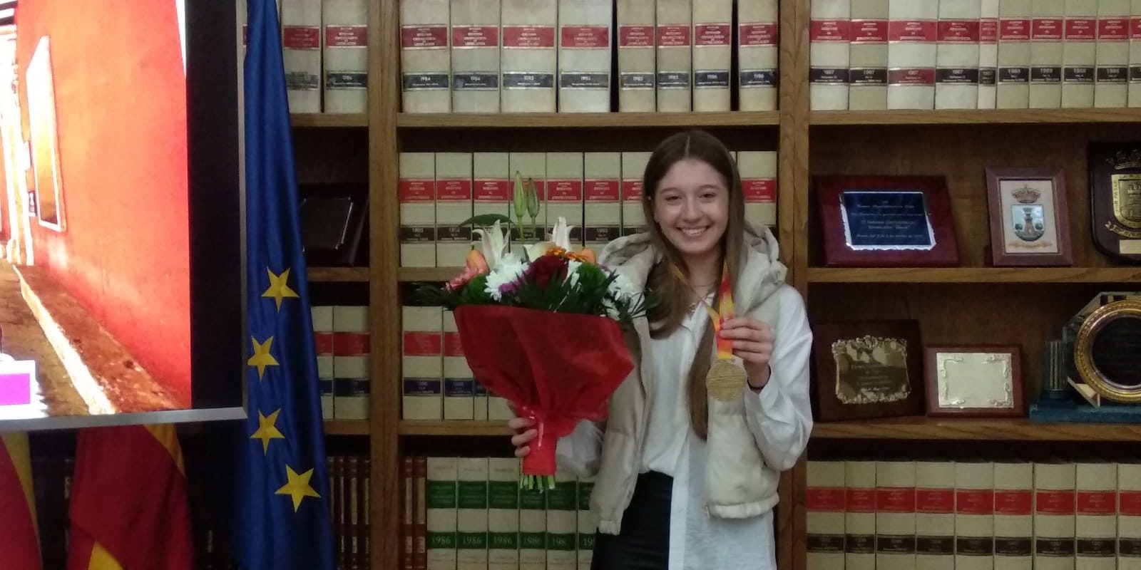 60.- FOTO NOTA La aspense Andrea Rodríguez se proclama campeona de España Sub20