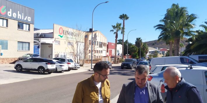 62.- Más de 400 mil euros para la modernización de los polígonos industriales de Aspe