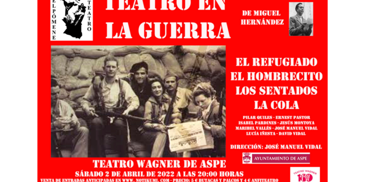 67.- FOTO NOTA Aspe homenajea a Miguel Hernández en el 80 aniversario de su muerte