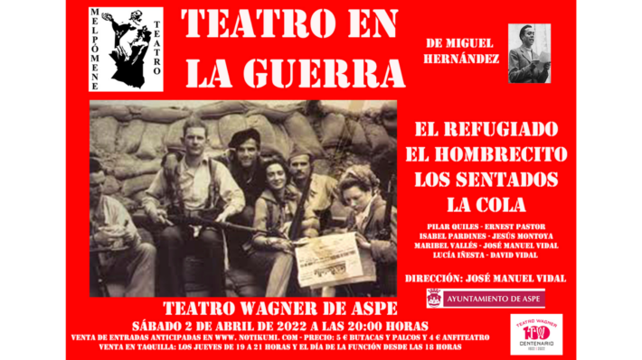 67.- FOTO NOTA Aspe homenajea a Miguel Hernández en el 80 aniversario de su muerte