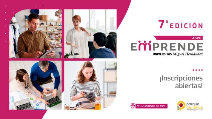 7ª edición Aspe Emprende. Últimos días