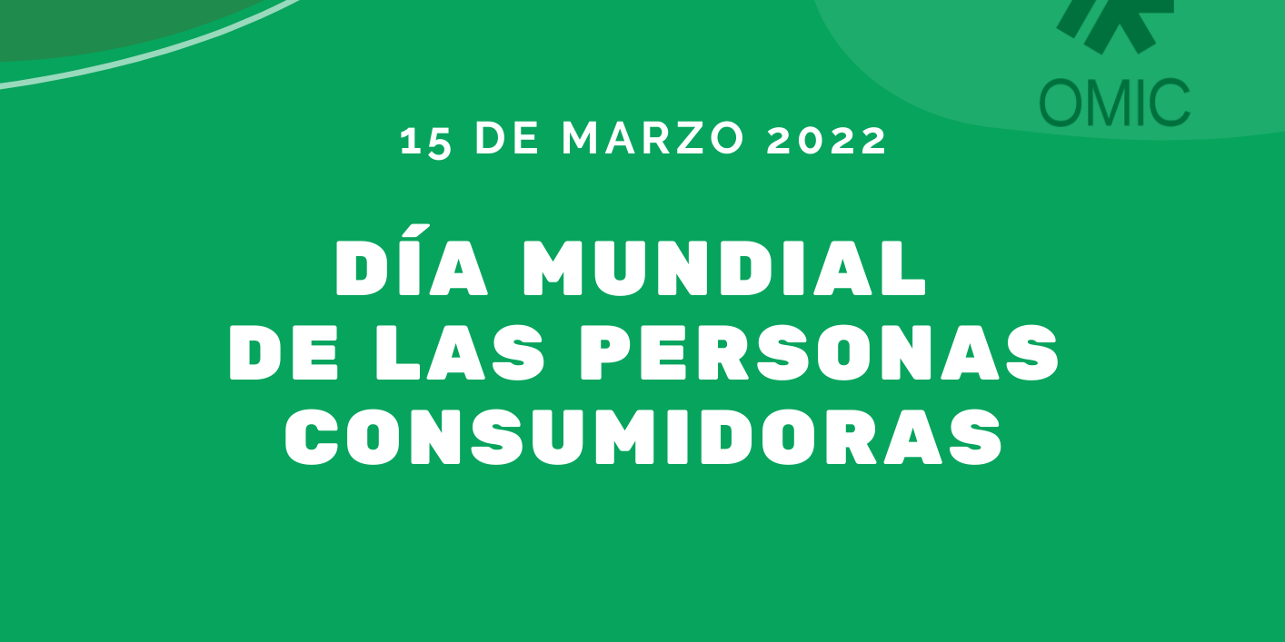 DIA DEL CONSUMIDOR