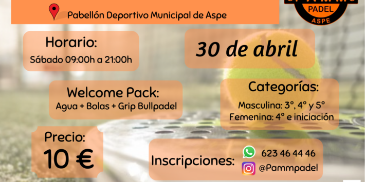 2022-04-28 NP. TORNEO 12 HORAS DE PÁDEL