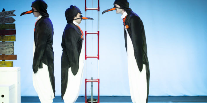 69.- FOTO NOTA Protocolo Polo un espectáculo infantil en el teatro Wagner