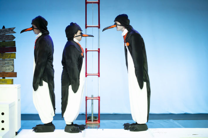 69.- FOTO NOTA Protocolo Polo un espectáculo infantil en el teatro Wagner
