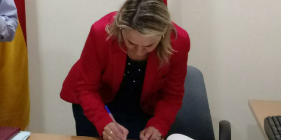 70.- El Pleno ratifica el nombramiento de Trinidad Moreno como Jueza de Paz para los próximos 4 años