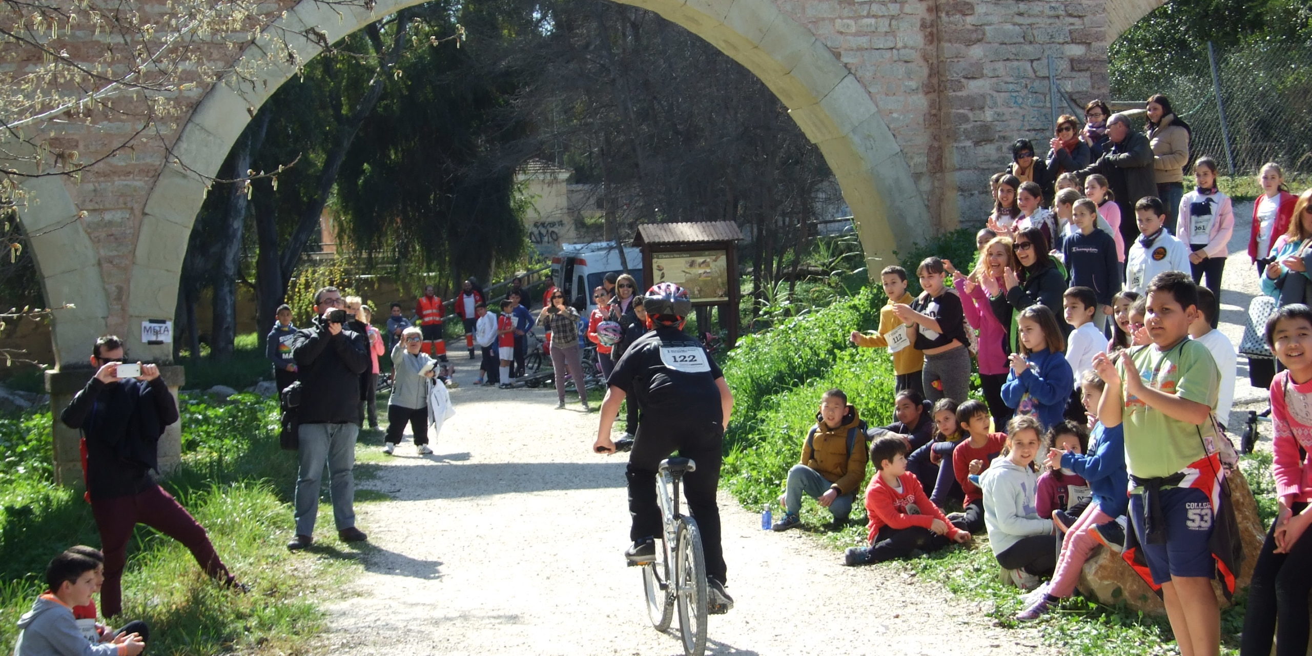 76.- 2020-02-25 NP. DUATLÓN DEL COLEGIO DOCTOR CALATAYUD POR EL TARAFA