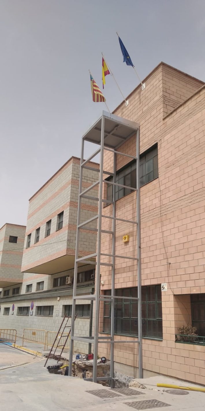 87.- El pabellon deportivo será una instalación accesible