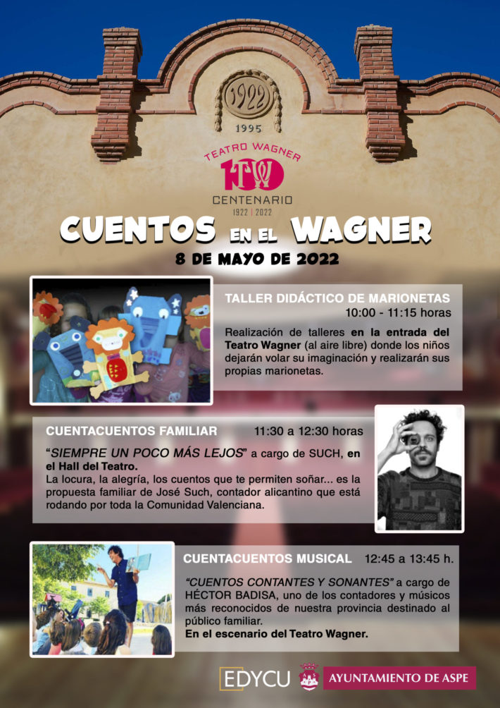 88.- CUENTOS EN EL WAGNER ASPE
