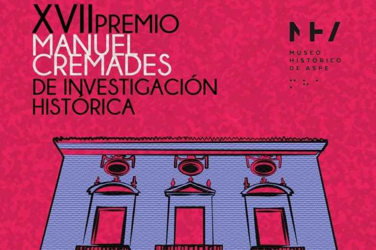 XVII Premio de Investigación Histórica Manuel Cremades.