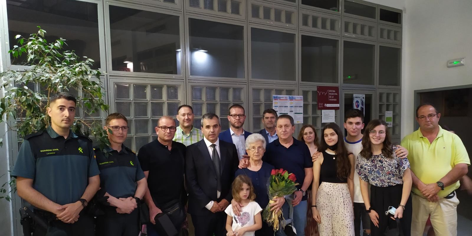 111.- FOTONOTA Homenaje a José Mejías por la celebración de San Isidro