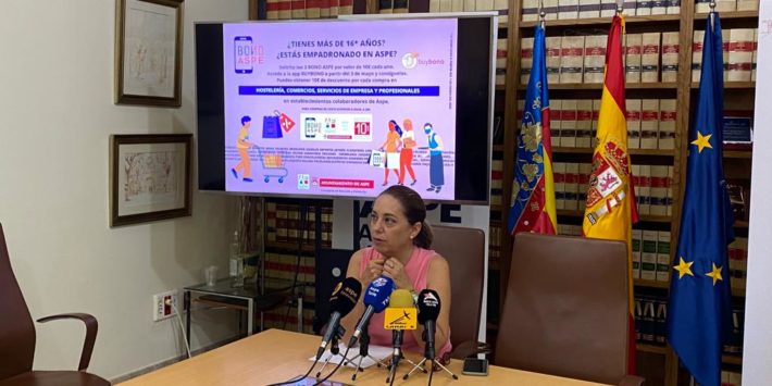120.- Ampliación de la campaña Bono Aspe 2022 disponible a partir del 1 de junio