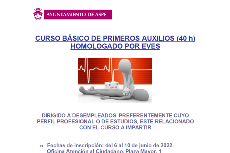 CARTEL PRIM. AUXILIOS 2022