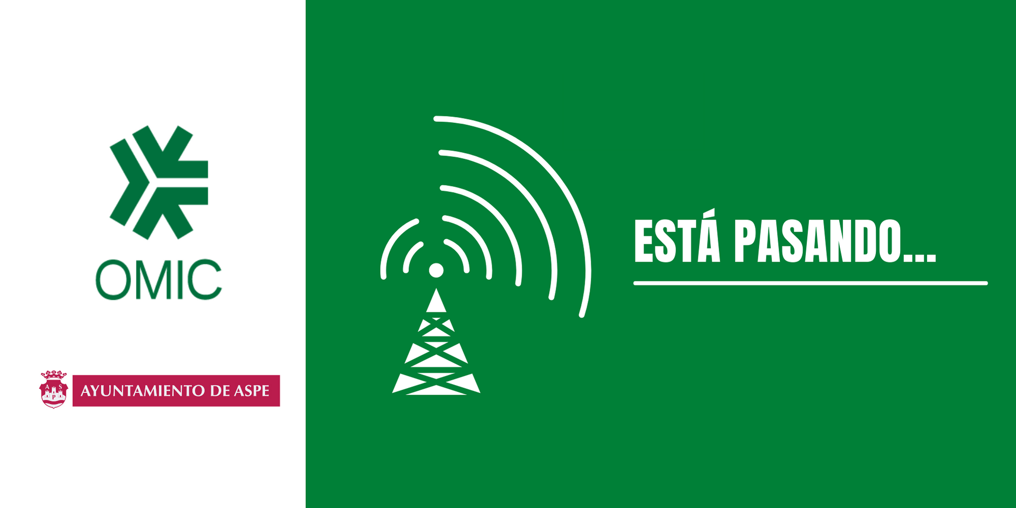 OMIC – ESTA PASANDO