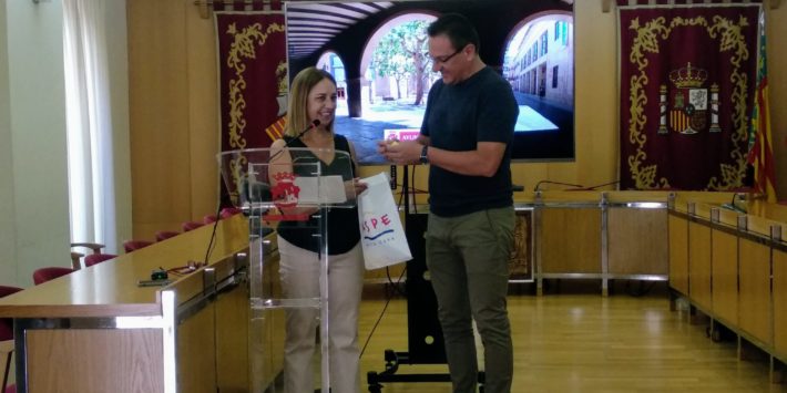 Toñi Garcia sorteo escuelas de verano