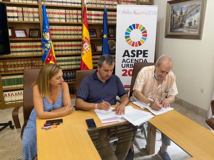 08 06 22 plataforma contra el hambre firma convenio