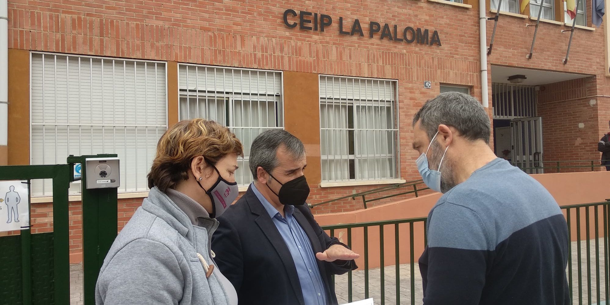 140.- Mas de 5 millones de € para la construcción y ampliación del Colegio La Paloma