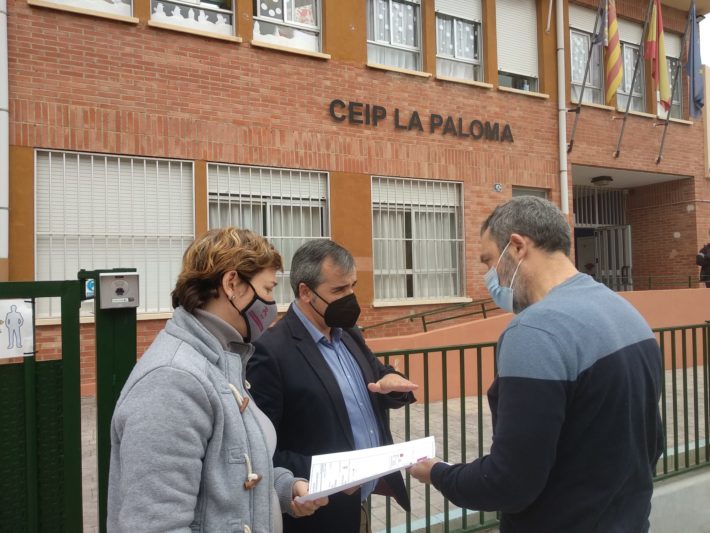 140.- Mas de 5 millones de € para la construcción y ampliación del Colegio La Paloma