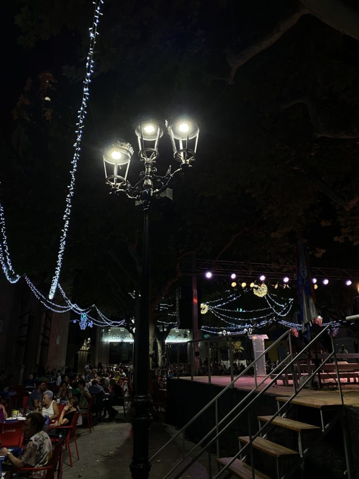 155.- FOTONOTA cambio luces led parque Dr Calatayud y Plaza Mayor (1)