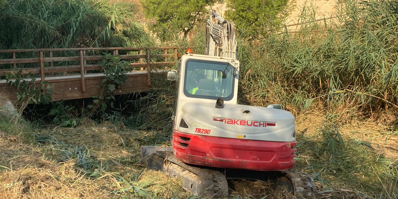 160.- foto nota limpieza rio