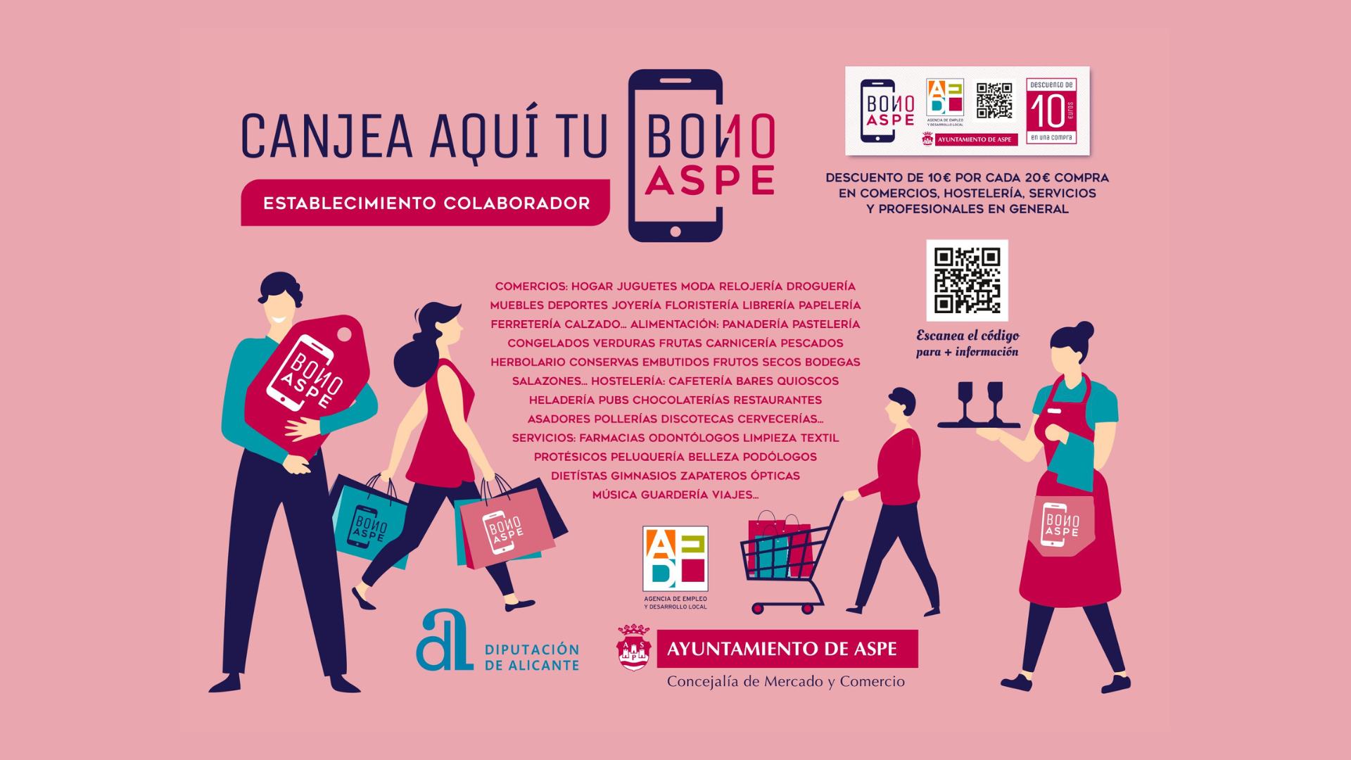 NUEVA CAMPA A BONOS COMERCIO DE ASPE 2022 Ayuntamiento De Aspe