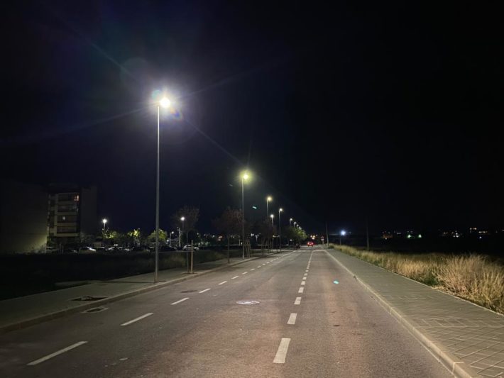 196.- FOTONOTA 2 mejora luminaria cortes valencianas