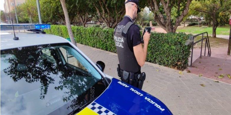 204.- El Ayuntamiento de Aspe estrena tablets para el servicio policial