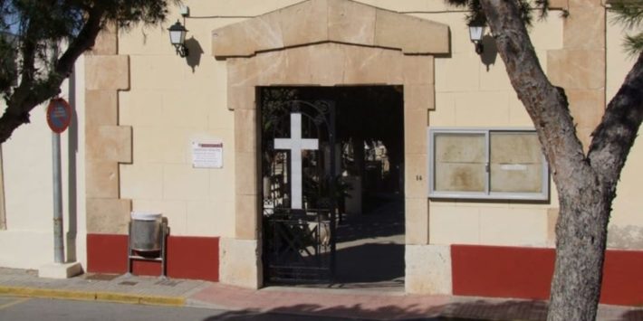 211.-fotonota El Ayuntamiento de Aspe prepara un protocolo de seguridad para la Festividad de Todos los Santos