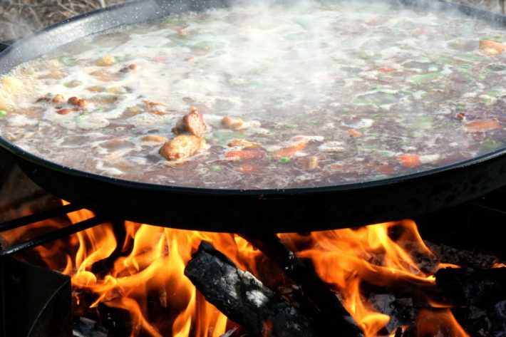 muestra gastronomica