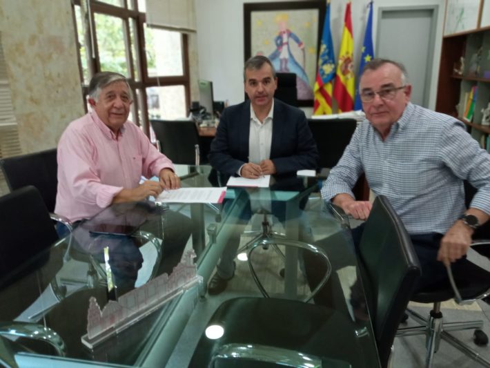 221.- Convenio amigos basílica