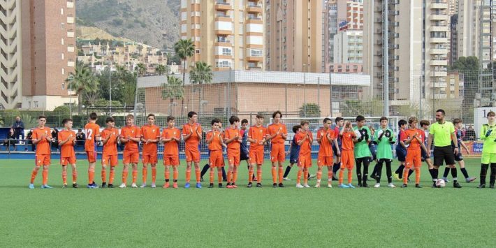 229.- FOTO NOTA entrenamiento de la temporada de la Selecció Valenciana masculina sub12