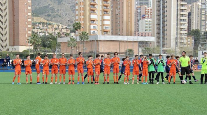 229.- FOTO NOTA entrenamiento de la temporada de la Selecció Valenciana masculina sub12