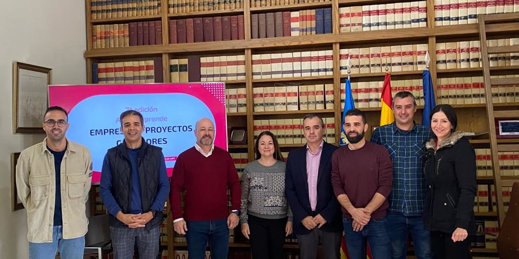 231.- FOTONOTA Ganadores de la 7ª edición del programa Aspe Emprende, organizado por el Parque Científico de la UMH y el Ayuntamiento de Aspe 3